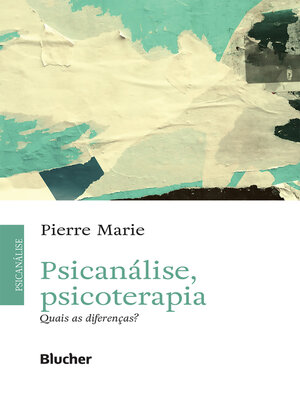 cover image of Psicanálise, psicoterapia